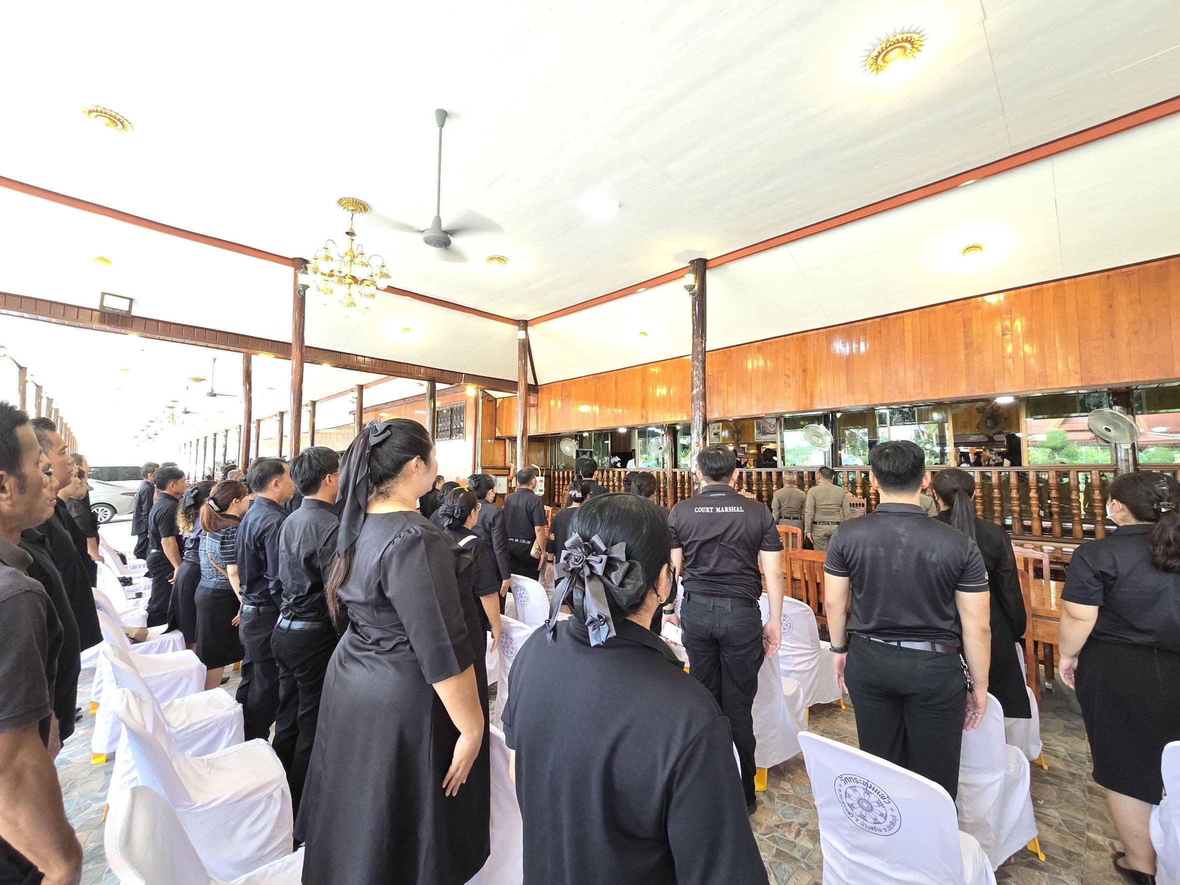 title - วันที่ 24 เมษายน 2569 เวลา 15.30 น. นายวิทูล ประดิษฐบุญ ปฏิรูปที่ดินจังหวัดปราจีนบุรี มอบหมายให้ เจ้าหน้าที่ ส.ป.ก.ปราจีนบุรี เข้าร่วม พิธีสวดพระพุทธมนต์และเจริญจิตตภาวนา เพื่อน้อมอุทิศถวายเป็นพระราชกุศลแด่ สมเด็จพระนางเจ้าสิริกิติ์ พระบรมราชินีนาถ พระบรมราชชนนีพันปีหลวง